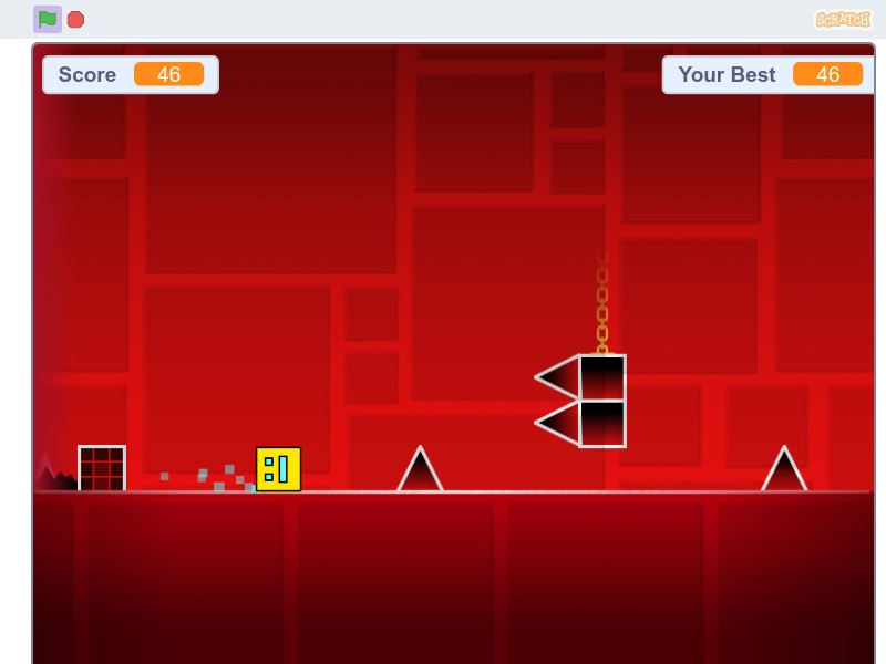 Geometry Dash Level's 4-6